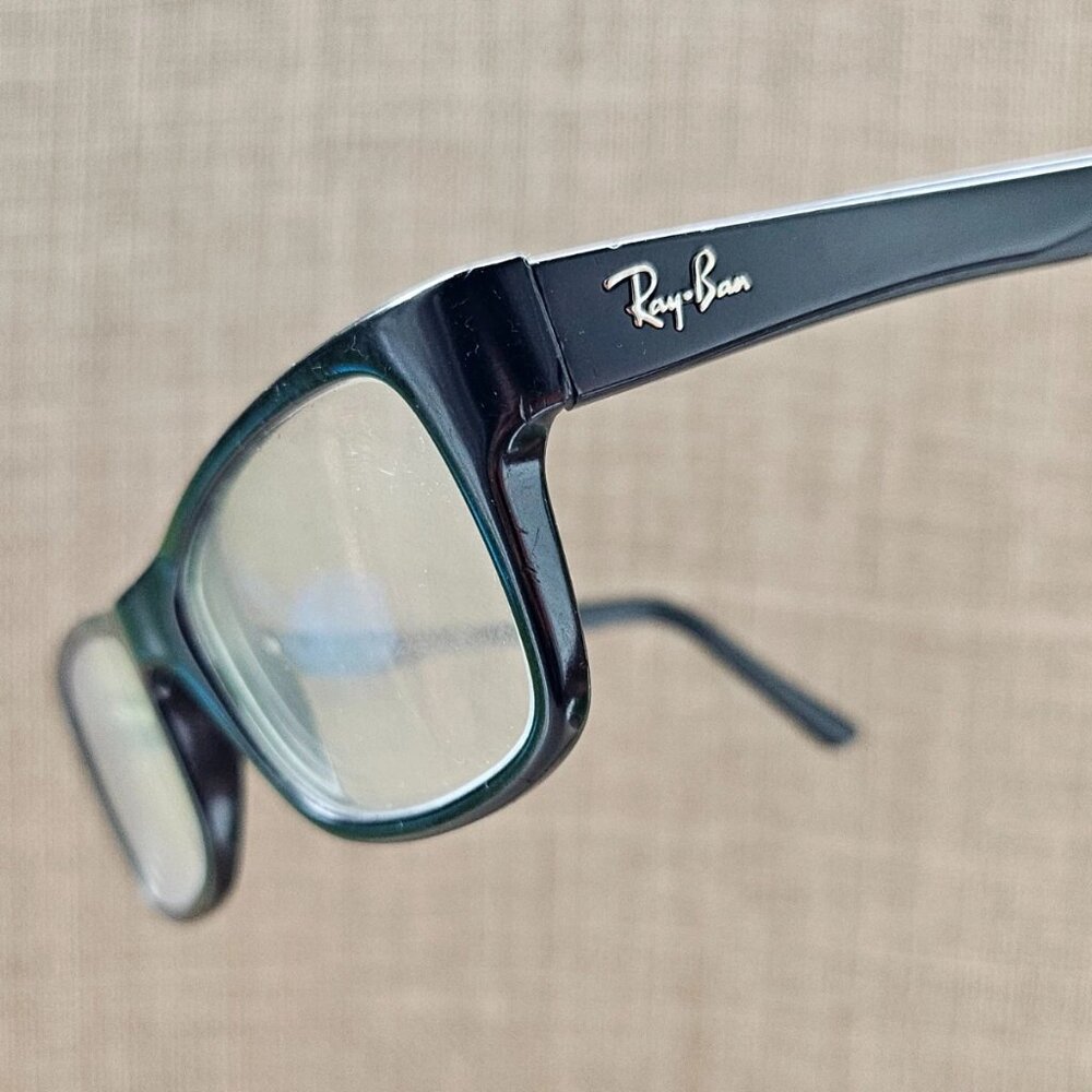 Ray-Ban Eyeglasses/Glasses Frame Black RB5268 Eye Wear 50[]17 135 Frame only